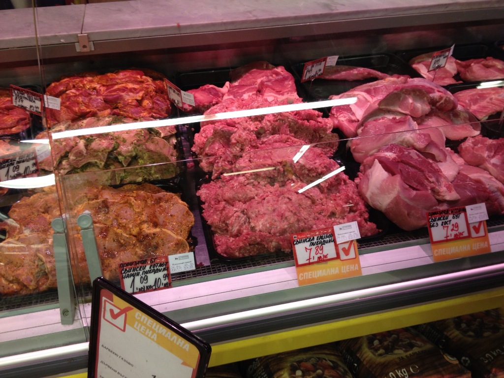 Мясо в Болгарии